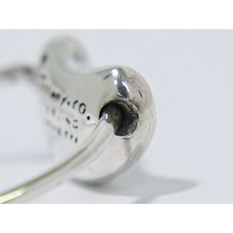 Tiffany & Co Bean Sterling Ring 7.5 Silver Jewelry — view 7