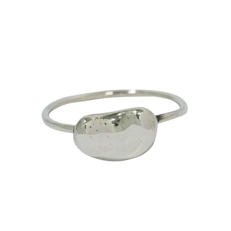 Tiffany & Co Bean Sterling Ring 7.5 Silver Jewelry