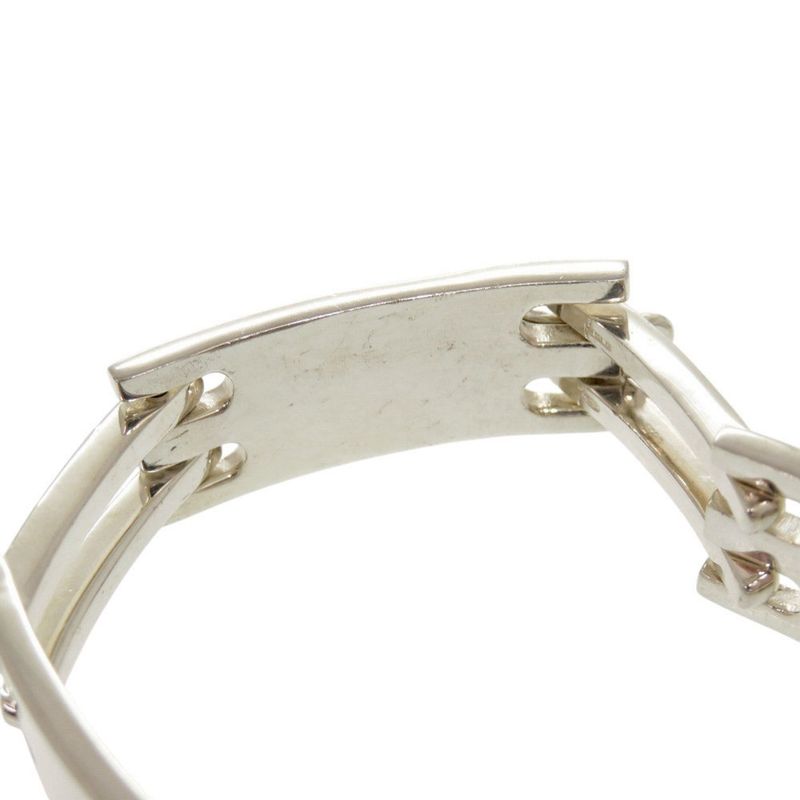 Gucci Logo Plated Silver 925 Bracelet 0516 Gucci