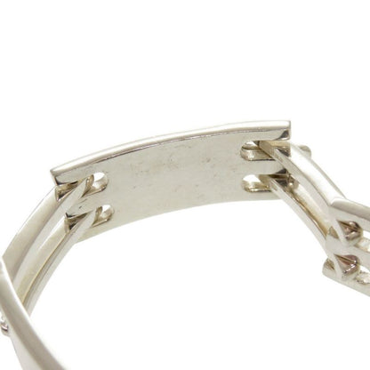 Gucci Logo Plated Silver 925 Bracelet 0516 Gucci