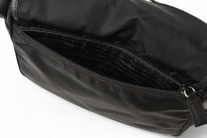 Prada Shoulder Bag Prada Crossbody Bag Nylon Black Bt0173