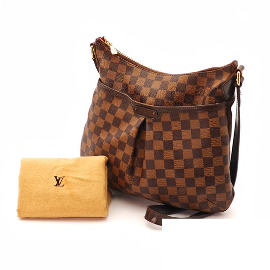 Louis Vuitton Bloomsbury PM Shoulder Bag Brown