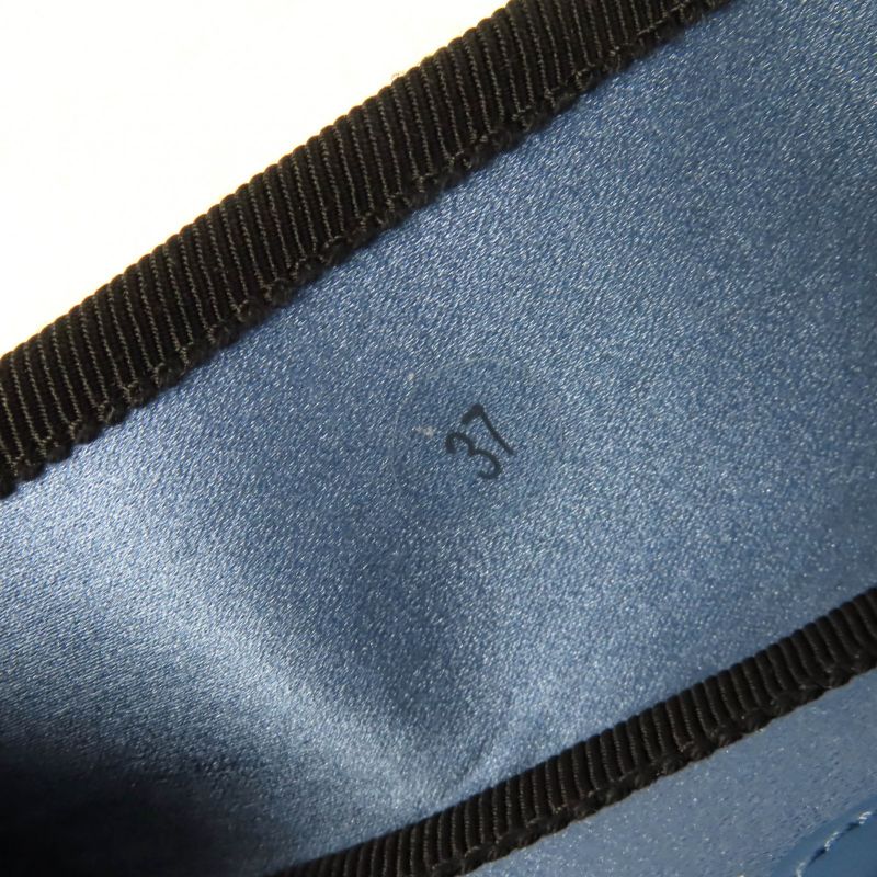 Gucci Geometric G All Over Logo Satin Room Shoes In Orange 37 With Box And