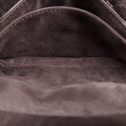 Fendi Micro Monster Double Baguette Black And Multicolor Leather 8m0371