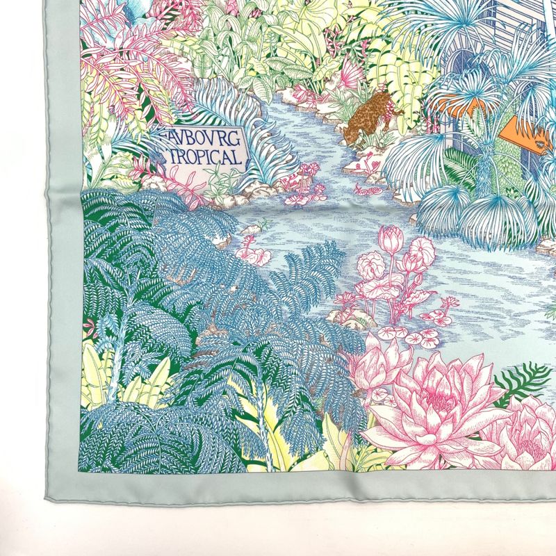 Class Hermes Carre 90 Faubourg Tropical Faubourg Tropical Spring-summer 2021