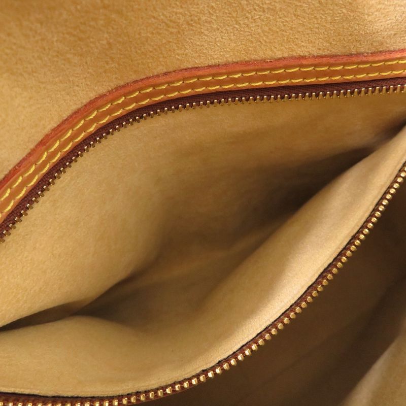 Louis Vuitton Looping GM Monogram M51145 Brown Shoulder Bag LV 1772 Louis