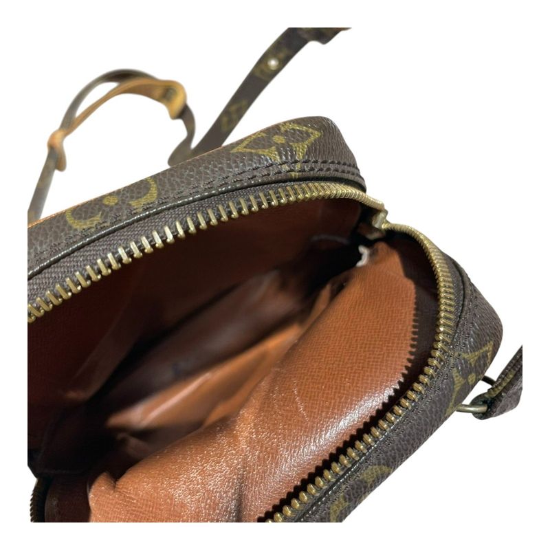 Louis Vuitton ⑤ M45238 874 TH Mini Amazon Shoulder Bag Women Brown-