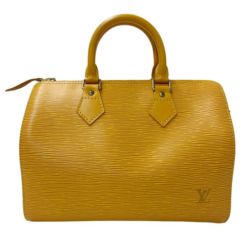 Louis Vuitton Bag Women's Branded Handbag Epi Leather Speedy 30 Tassili Yellow