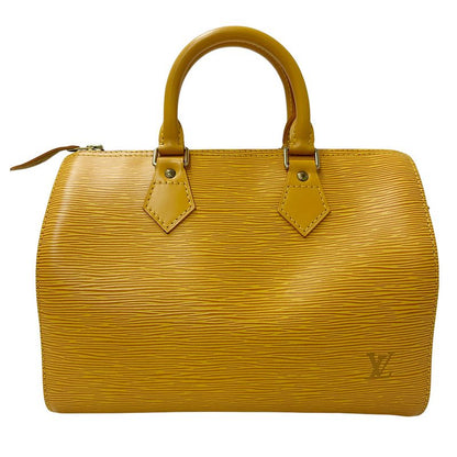 Louis Vuitton Bag Women's Branded Handbag Epi Leather Speedy 30 Tassili Yellow