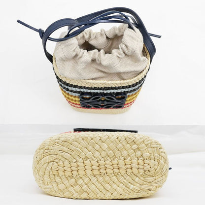 Loewe Square Pocket Shoulder Bag Pochette Irakayashi & Cuff Multicolor