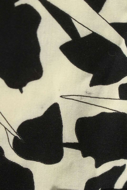 Saint Laurent Paris 520149 Y2a27 Floral Print Allover Long Sleeve Shirt Men's 36