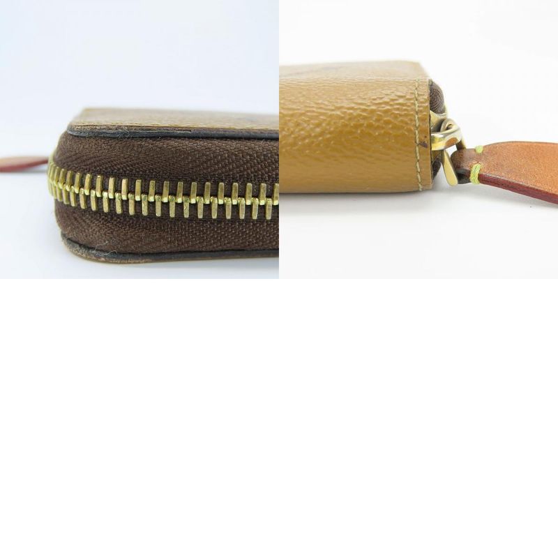 Louis Vuitton Long Wallet Zippy Wallet M69353 Monogram Reverse Brown Goldhardwar