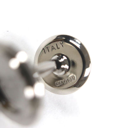  Louis Vuitton 2019 M68100 LV Circle Cufflinks Button Cufflinks Silver Made In