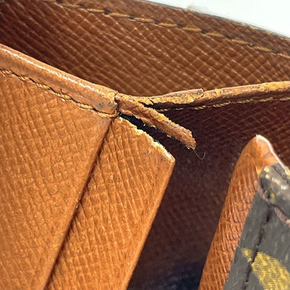 Louis Vuitton Monogram PVC Wallet Set of 5 Brown 411882 Trifold Wallets