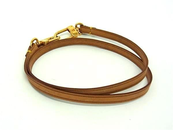 Louis Vuitton Shoulder Strap For Bag Shoulder Strap Brown Fi1196