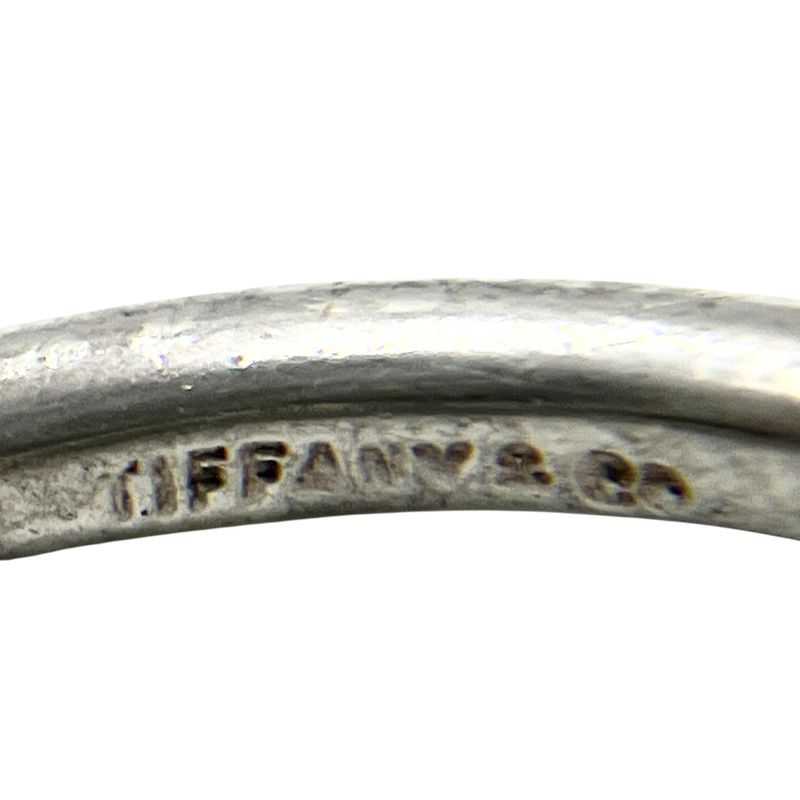 Tiffany & Co Tiffany & Co Love Knot Ring Size Sv925/18k Yellow Gold Size 10