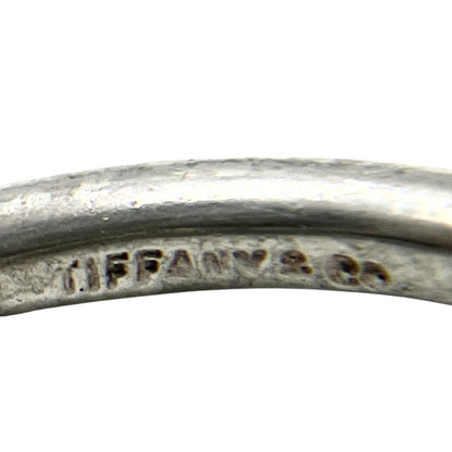 Tiffany & Co Tiffany & Co Love Knot Ring Size Sv925/18k Yellow Gold Size 10