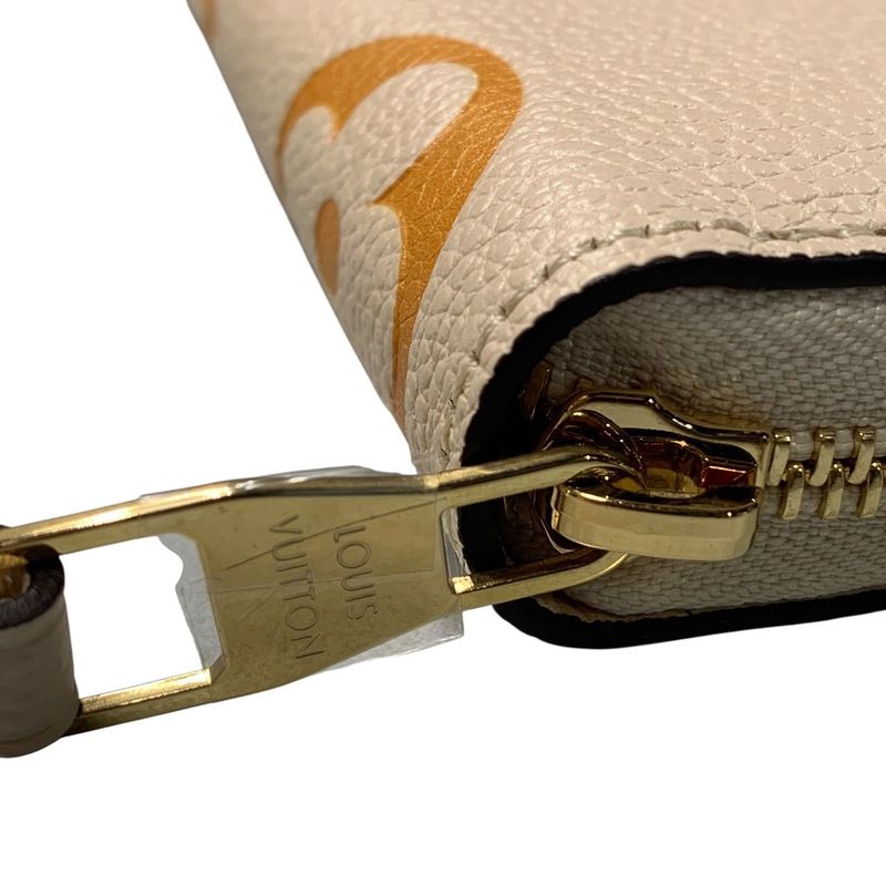 3222 Louis Vuitton By The Pool Monogram Empreinte Zippy Wallet M80402 Cles