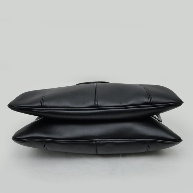 Gucci Petit GG Small Hand Bag 745918 Black 2way Chain Shoulder -
