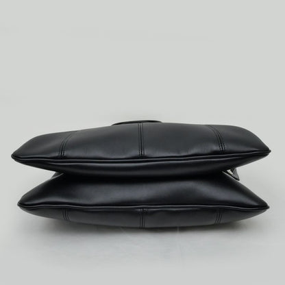 Gucci Petit GG Small Hand Bag 745918 Black 2way Chain Shoulder -