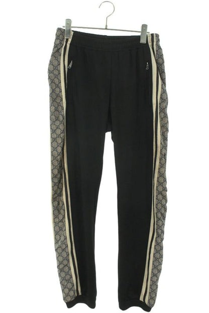 Gucci 545603 Xjac0 Oversize Technical Jersey Track Long Pants Men's XS