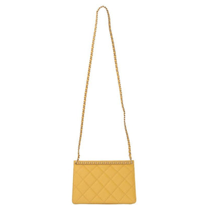 Chanel Caviar Skin Chain Shoulder Bag Women