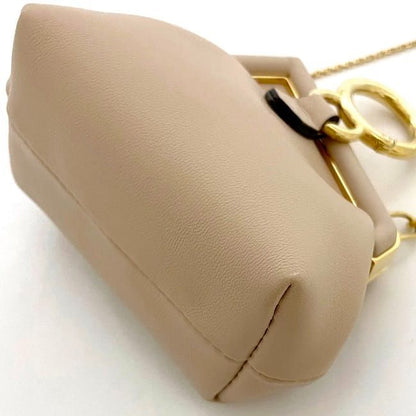 Fendi Charm First Nano Shoulder F22748 Beige