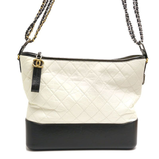 Chanel Gabrielle De Chanel Chain Shoulder Bag Bi-color