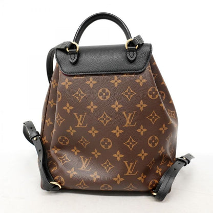 Louis Vuitton Backpack Daypack Monogram Montsourisnmpm M45515 Brown Women's