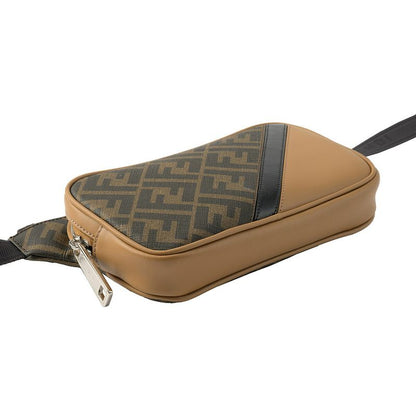 Fendi Waist And Body Bag Diagonal Brown