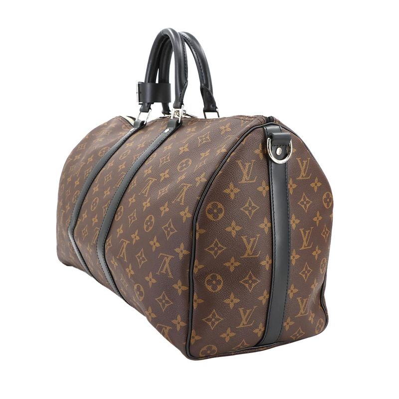 Louis Vuitton Monogram Macassar Keepall Bandouliere 45 2way Boston Shoulder Bag