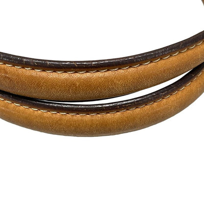 Dior/christian Dior Handbag Romantictrotter Lcs44706 Ivory X Beige X Brown