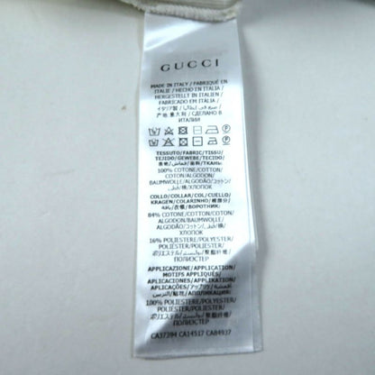 Gucci '20 599122 Web Stripe Interlocking G Pile Cotton Short Sleeve Polo Shirt