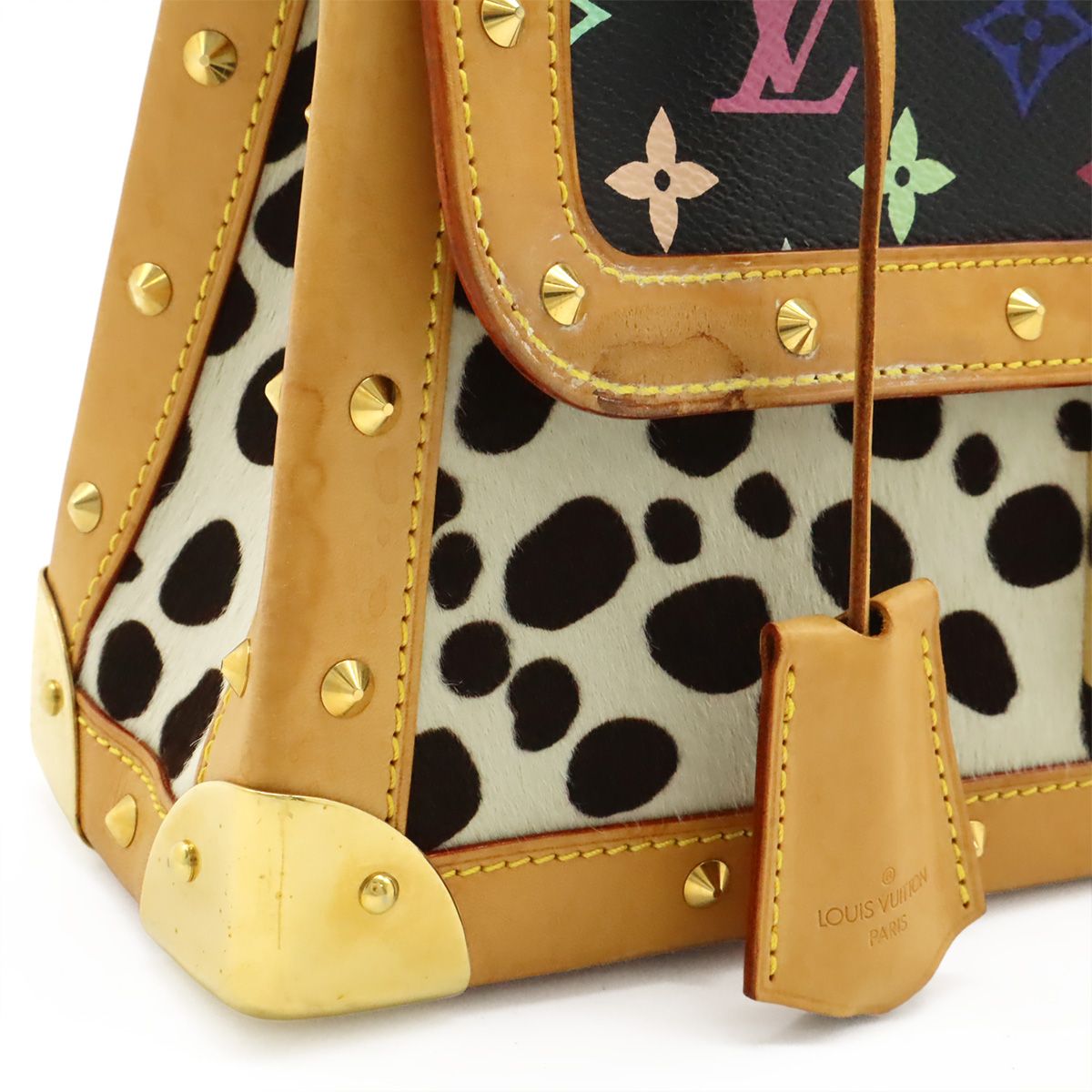 Louis Vuitton Monogram Multicolor Sac Dalmatian Shoulder Bag One Shoulder