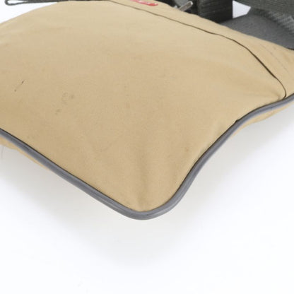 Prada Sport Shoulder Bag Crossbody Messenger 4va032 Beige Business Commuter