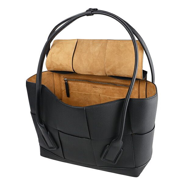 Bottega Veneta Handbag ARCO Medium Arco Black