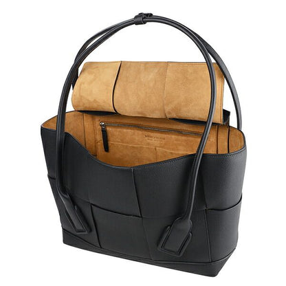 Bottega Veneta Handbag ARCO Medium Arco Black