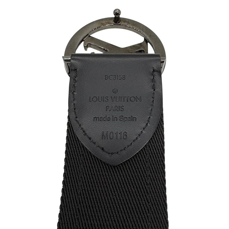 3148 Louis Vuitton Belt Santure M0116 LV Circle Monogram Eclipse Louis Vuitton