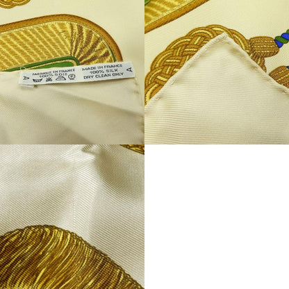 Hermes Scarf Carré 90 Silk Multicolor Fashionable Poste Et Cavalerie Saber