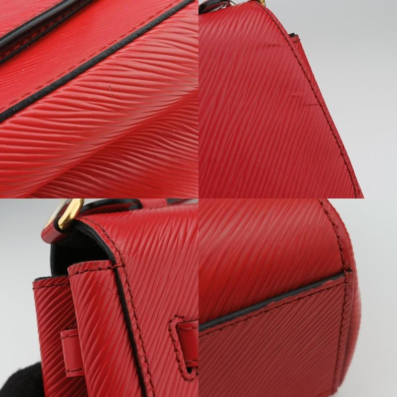 Louis Vuitton Bolsa Boccador Red Leather M53337ca1158