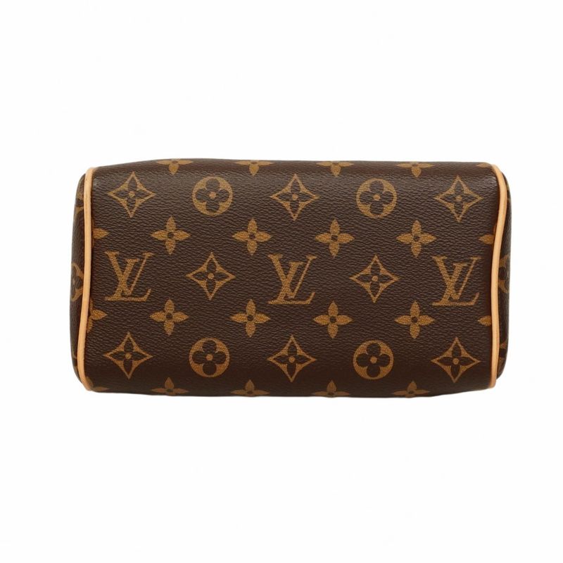 Louis Vuitton Handbag Monogram Speedy Bandoliere 20 M46234 Brown Noir 2way Bag