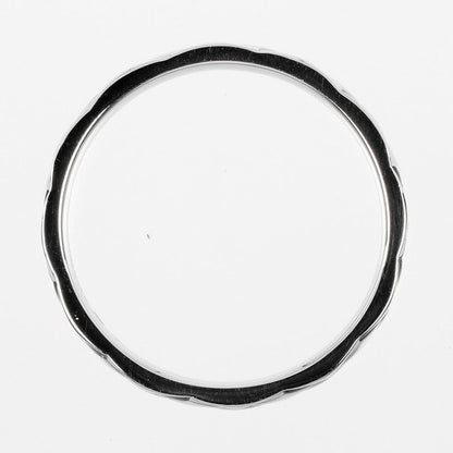 Chanel Matelasse Pt950platinum #22 Men's 7g Ring