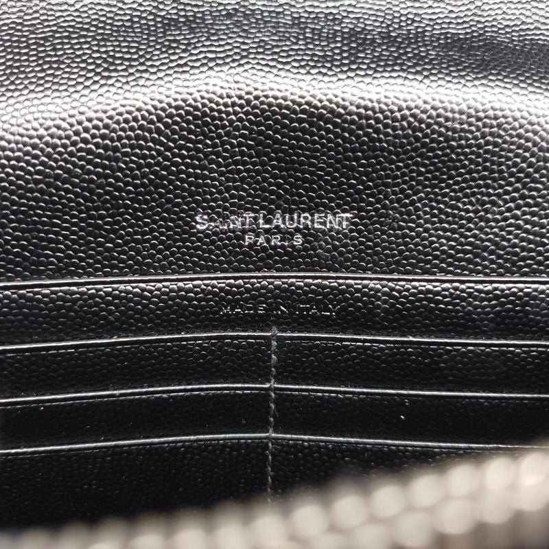 Yves Saint Laurentyves Saint Laurent Kate Black Caviar Skin 452159 Hpp4521590119