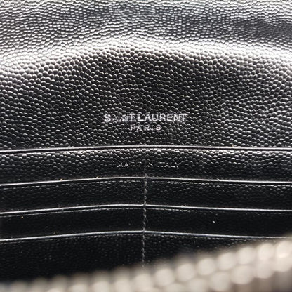 Yves Saint Laurentyves Saint Laurent Kate Black Caviar Skin 452159 Hpp4521590119