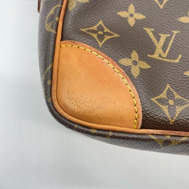 Louis Vuitton Trocadero PM M51274 Shoulder Bag Brown Monogram Canvas Fashion