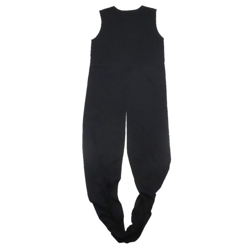 Unused 23ss Louis Vuitton Sleeveless Dress Logo Plate Modified Pullover S Black