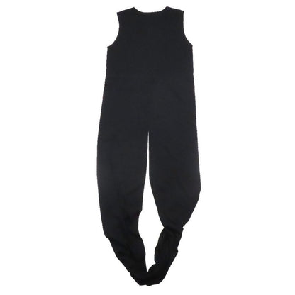 Unused 23ss Louis Vuitton Sleeveless Dress Logo Plate Modified Pullover S Black