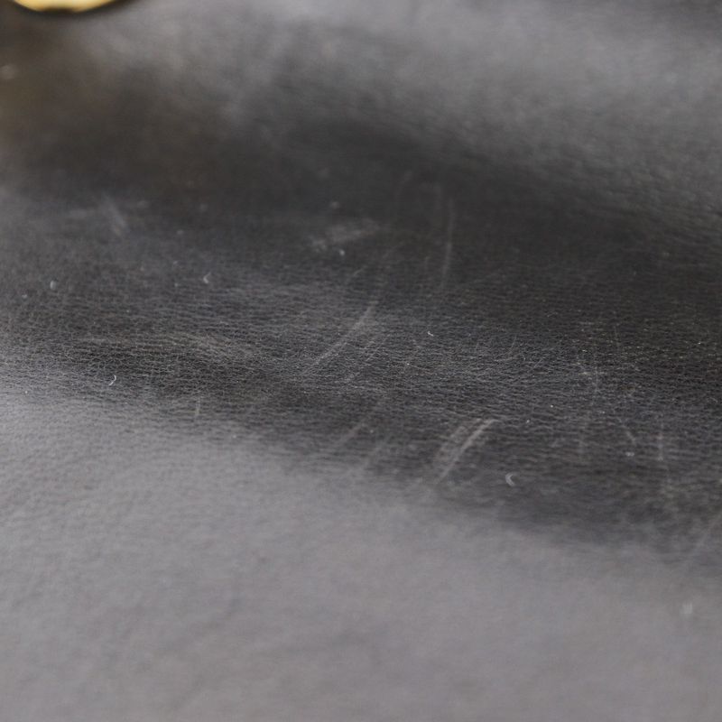 Chanel Chain Shoulder Deka Matelasse 30 Double Chain A04412 Lambskin Black