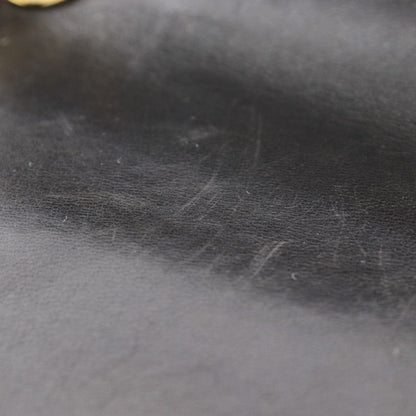 Chanel Chain Shoulder Deka Matelasse 30 Double Chain A04412 Lambskin Black