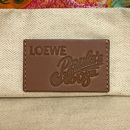 Loewe Drawstring Pouch Drawstring Ring Orange Pink Paurazibiza Excellent